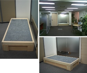 セントスタッフ様 オフィス内 Staff Rest Room